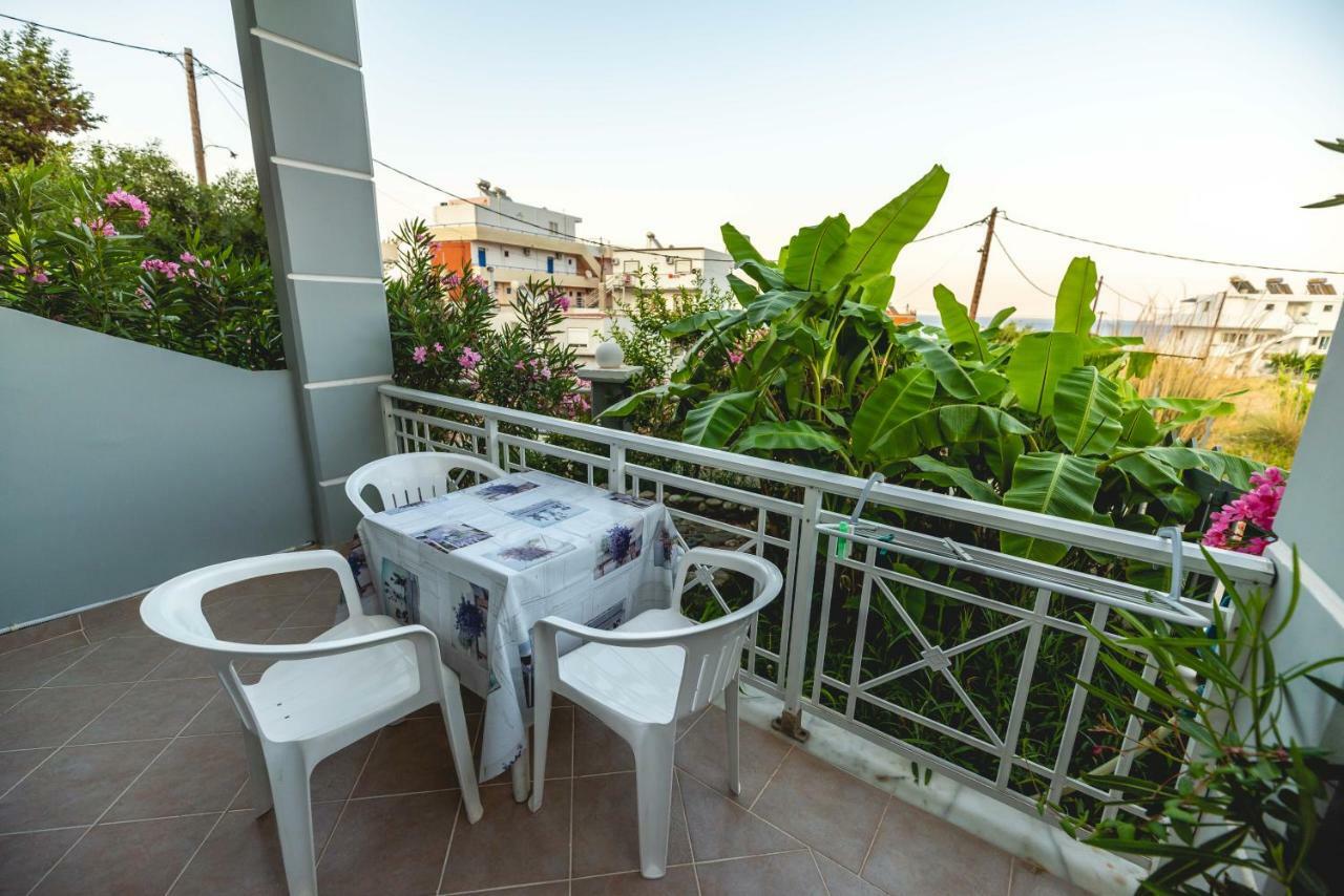 Stegna Bay Apartment Archangelos  Bagian luar foto