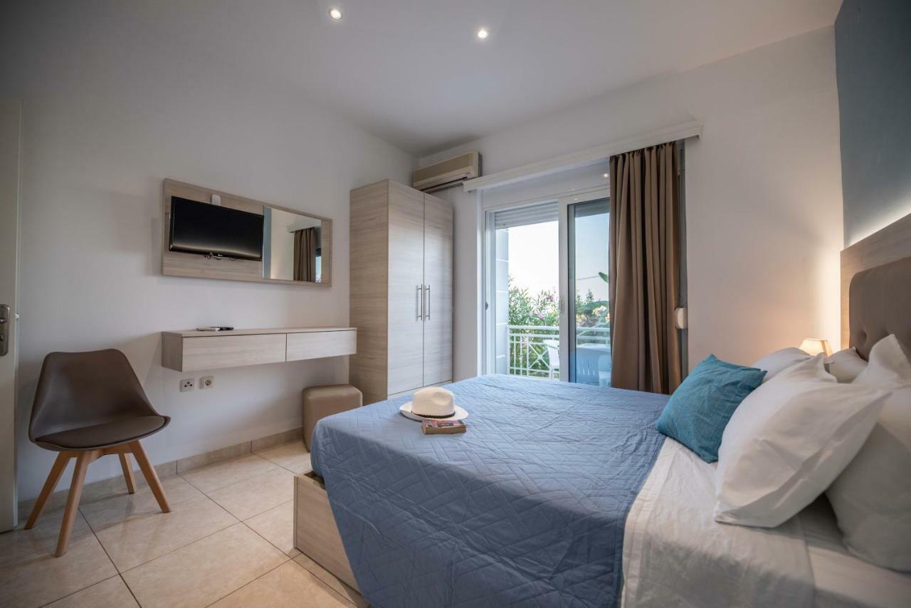 Stegna Bay Apartment Archangelos  Bagian luar foto
