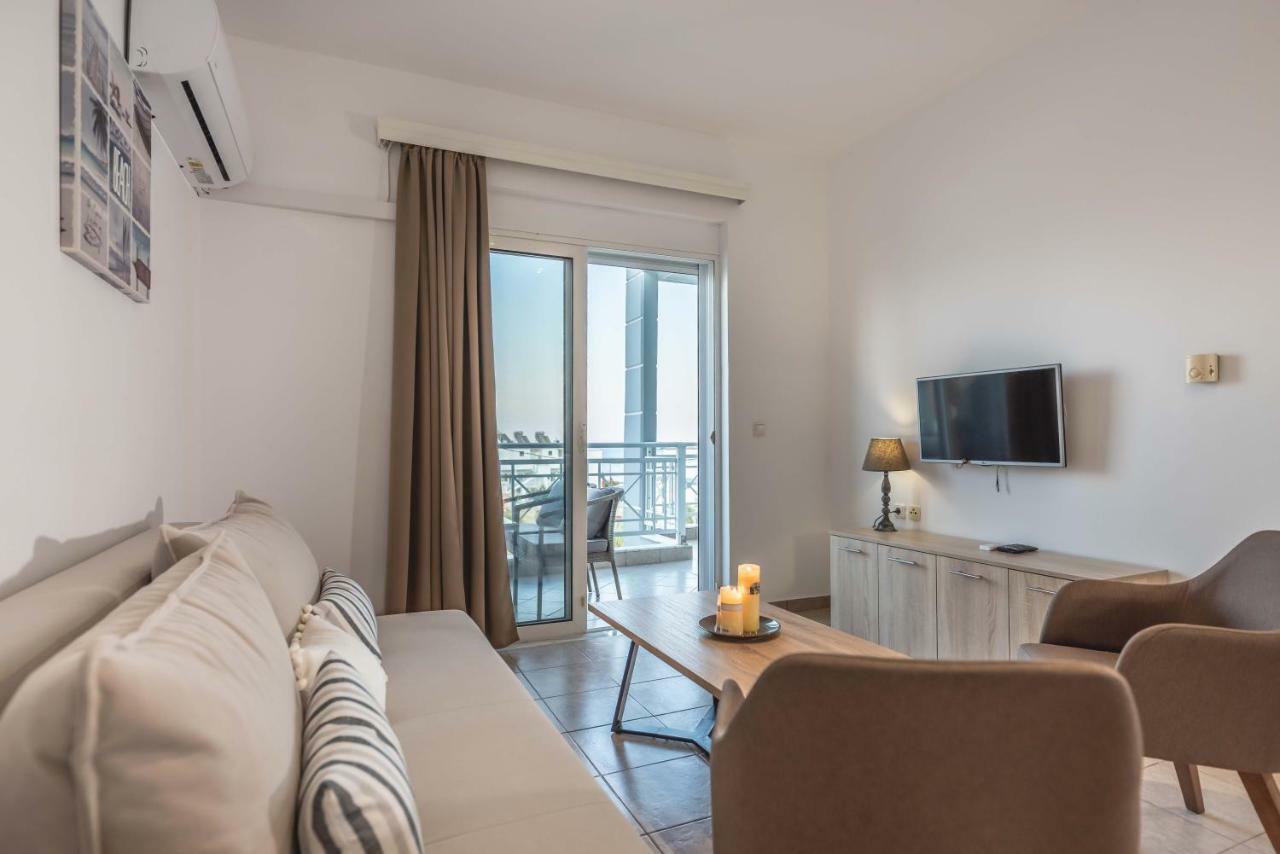 Stegna Bay Apartment Archangelos  Bagian luar foto