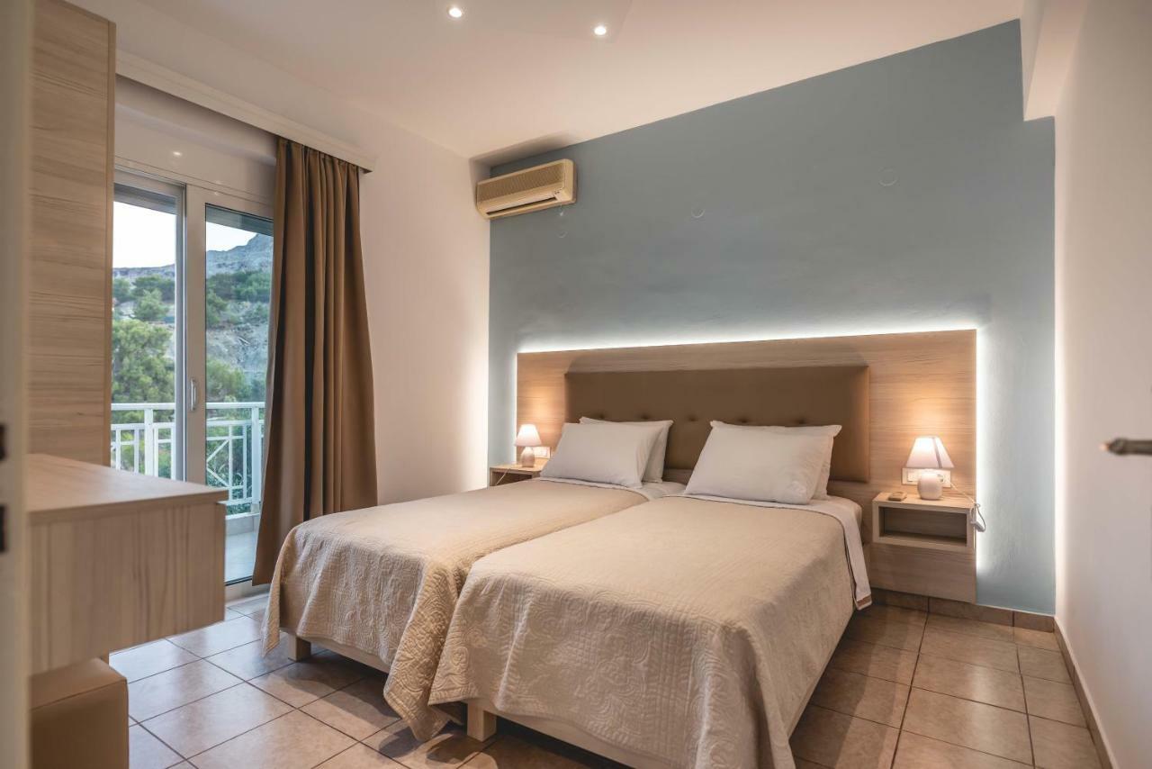 Stegna Bay Apartment Archangelos  Bagian luar foto