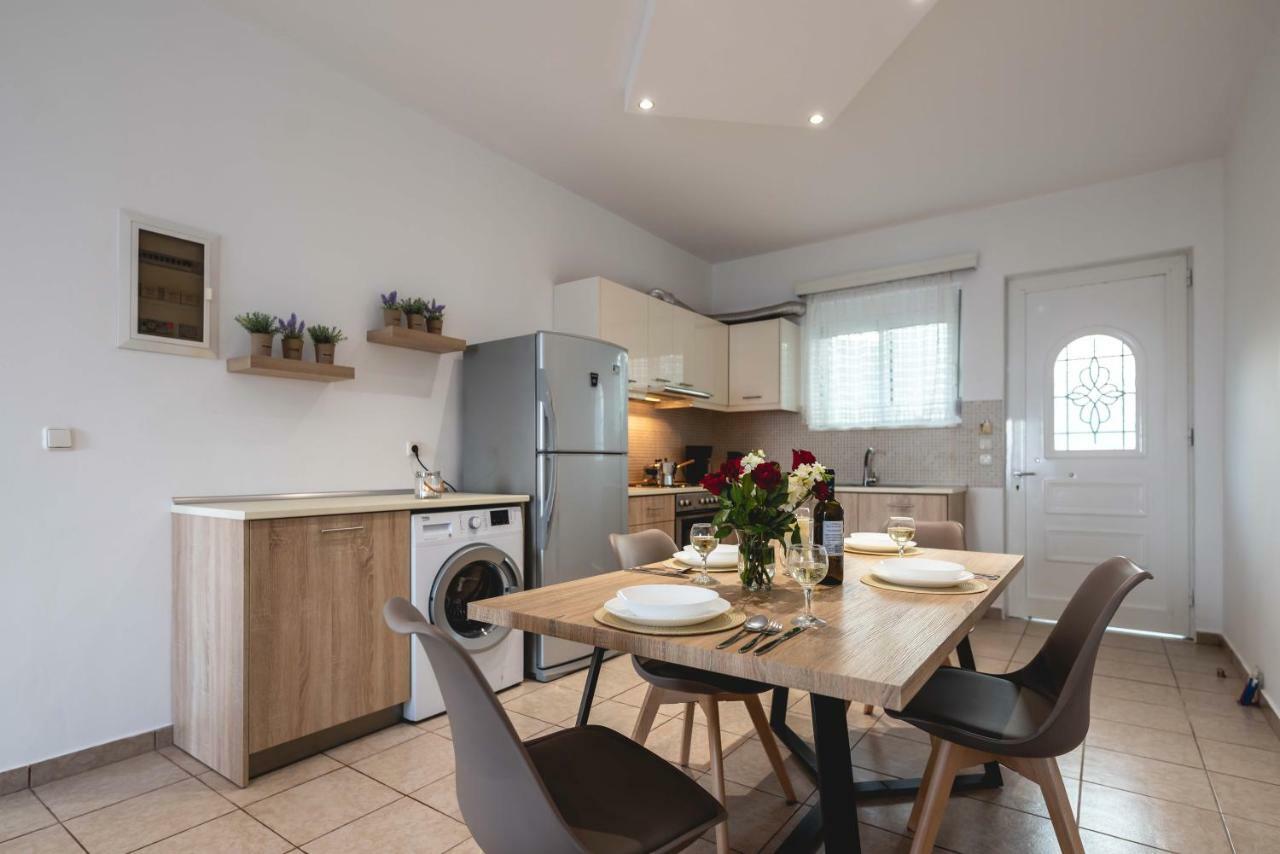 Stegna Bay Apartment Archangelos  Bagian luar foto