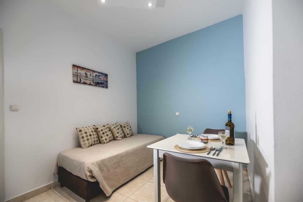 Stegna Bay Apartment Archangelos  Bagian luar foto