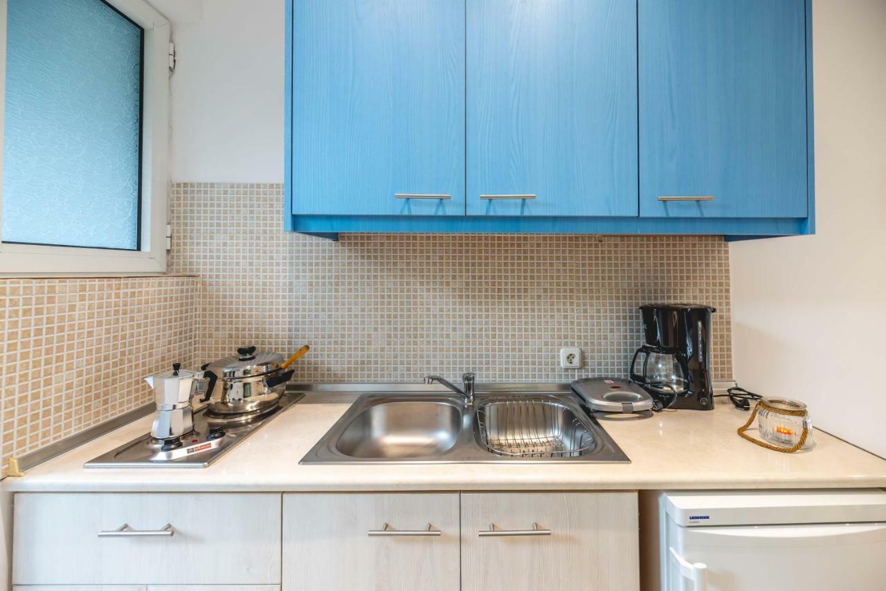 Stegna Bay Apartment Archangelos  Bagian luar foto
