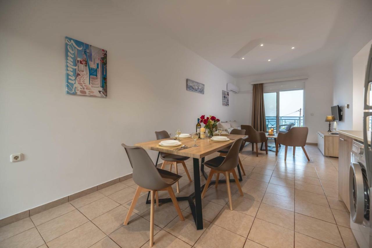 Stegna Bay Apartment Archangelos  Bagian luar foto
