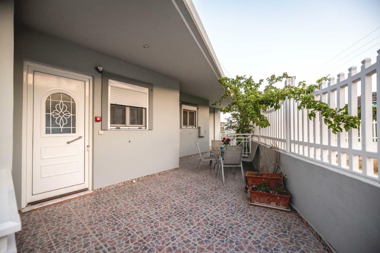 Stegna Bay Apartment Archangelos  Bagian luar foto
