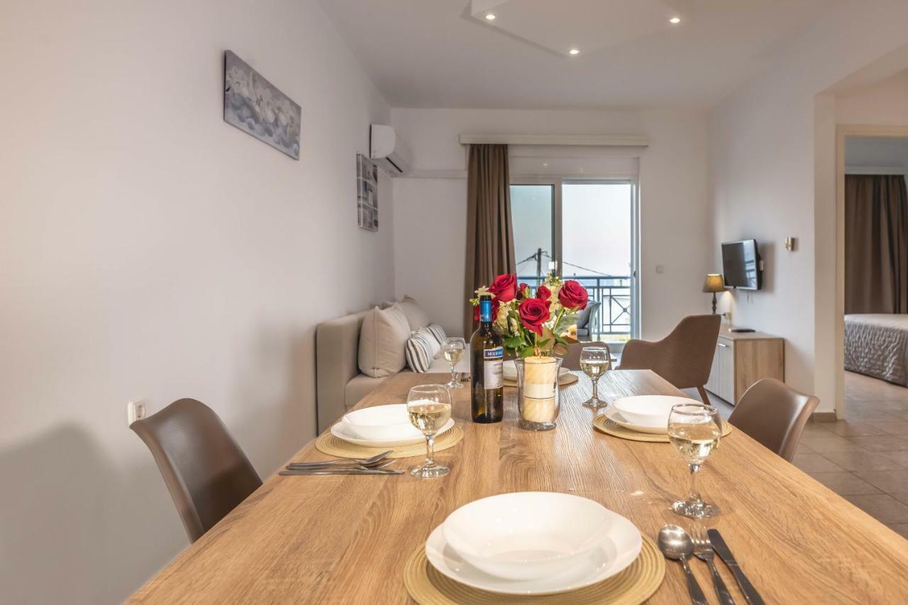 Stegna Bay Apartment Archangelos  Bagian luar foto
