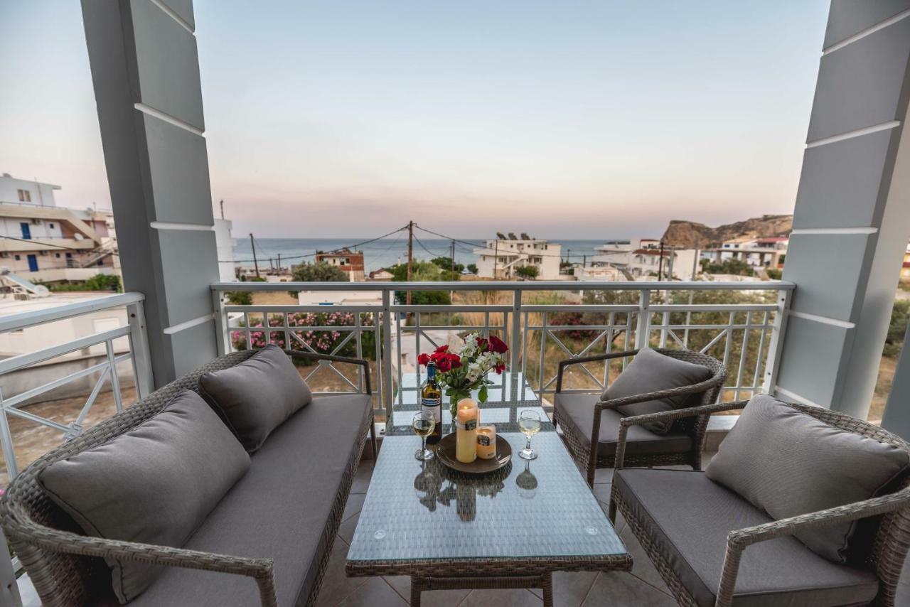 Stegna Bay Apartment Archangelos  Bagian luar foto