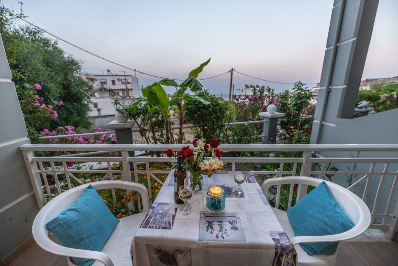 Stegna Bay Apartment Archangelos  Bagian luar foto